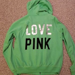 Victoria secret zip-hoodie